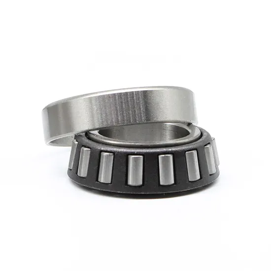 32206 Tapered Roller Bearing 30x62x24mm for Industrial Dryers