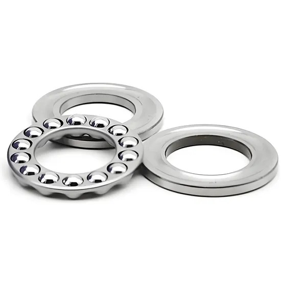 Bdl Hard Crane Hook Thrust Ball Bearing 51330-51340, High-Load, Precision-Machined