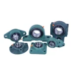 BDL UCPA222/224/226 Pillow Block Bearing – High-Temp Steel Vertical Pedestal