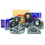 BDL UCPh200/201/202 Pillow Block Bearing – High-Temp Steel Vertical Pedestal
