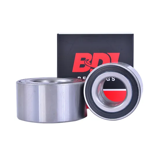 DAC38740040/50/39680037 Hub Bearing – High Precision, 2RS/4RS