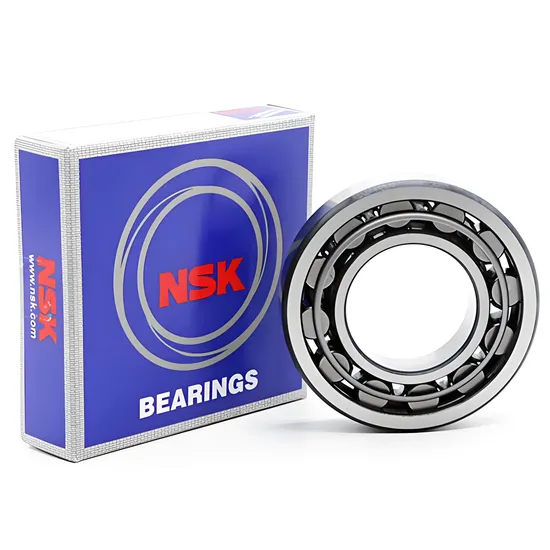 NSK N305em NJ305em NF305em High Precision Cylindrical Roller Bearing - Image 5
