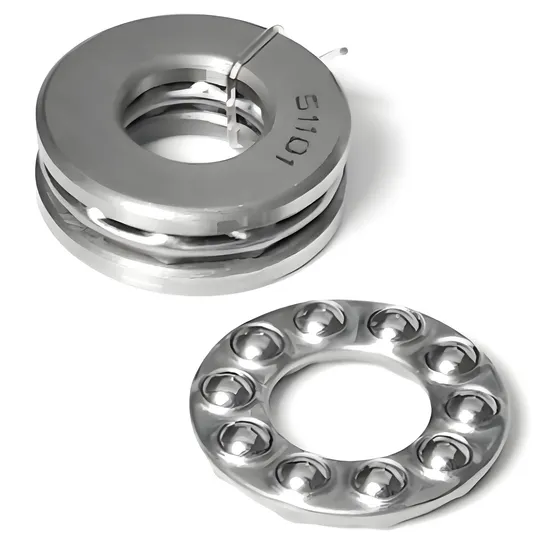 China Thrust Ball Bearings 51109–51411 – High-Load, Low-Friction, Factory Price - Image 5
