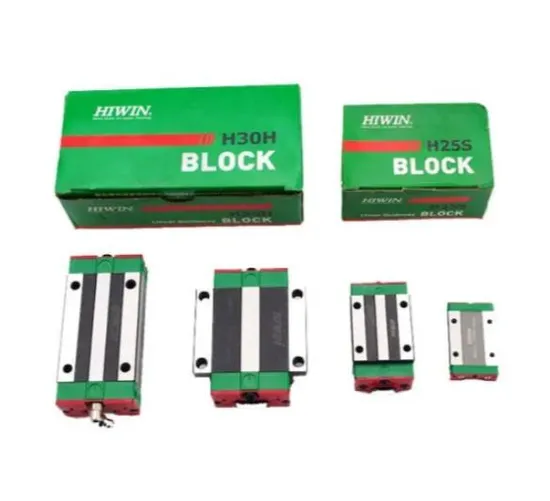 HIWIN Linear Guides HGW20HB–HGW65HB, High-Precision MGN9 Motion Systems