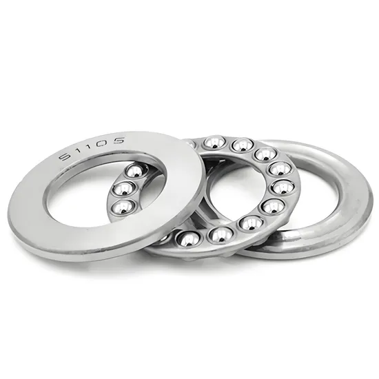 Factory Direct Thrust Ball Bearings 51105–51405, High-Load, Low-Friction