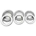 High Load Thrust Ball Bearing 51110–51115, Precision OEM - Image 3