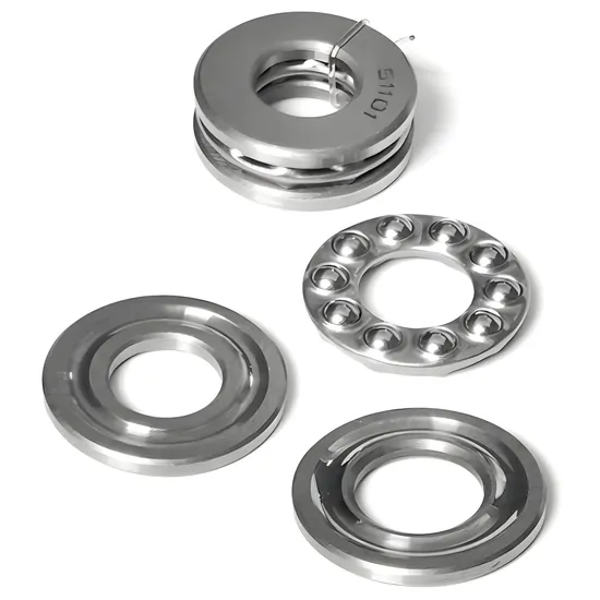 High Load Thrust Ball Bearing 51110-51115, Precision OEM, Heavy-Duty
