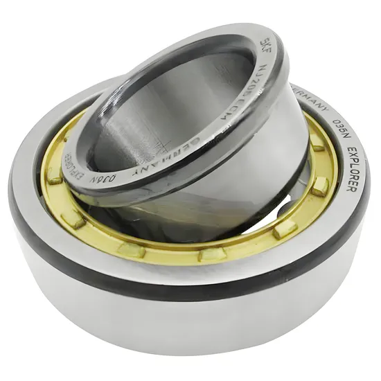 High Precision N307EM Cylindrical Roller Bearing – 35×80×21mm, Low Noise, High Load