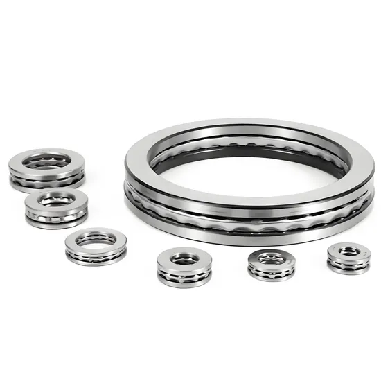 High Quality Thrust Ball Bearing 51222–51226, High Load Capacity & Precision