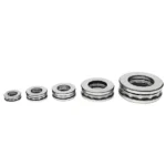 High-Quality Thrust Ball Bearings 51412–51214, High Load Capacity & Precision