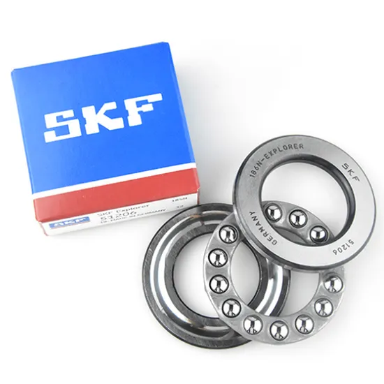 Made in China Thrust Ball Bearing 51118/51218/51318/51120/51220 – High-Load, Precision-Made