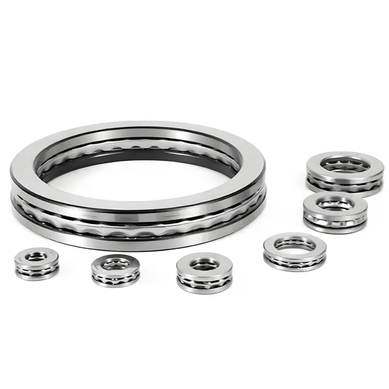 Made in China Thrust Ball Bearing 51230-51236, High-Load, Precision-Made