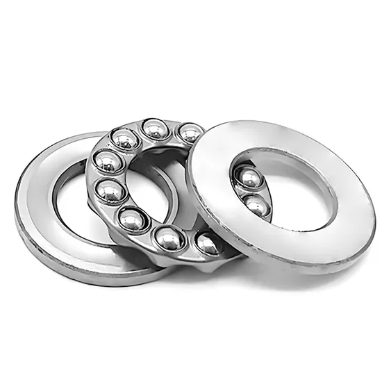 Thrust Ball Bearings 51308–51110, High-Load, Precision Mechanical Bearings