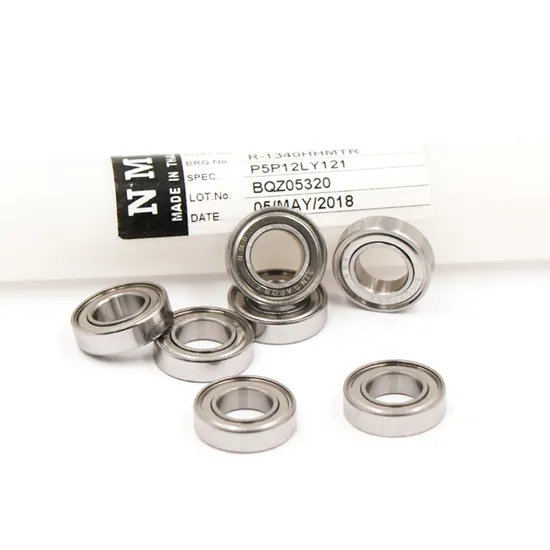 Miniature Deep Groove Ball Bearings 609-626: GCr15, Stainless, Ceramic, Plastic – High-Precision, Low-Noise - Image 2
