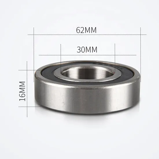 6206 C3 Motorcycle Rear Wheel Bearing – Premium Deep Groove Ball Bearing - Image 3
