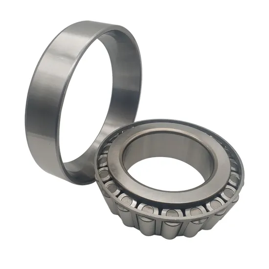 HR30206J–HR30210J Tapered Roller Bearings, P0–P2 Precision - Image 2
