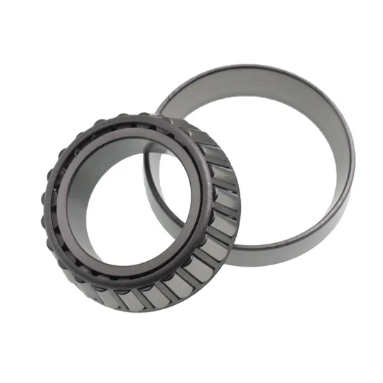 HR30206J–HR30210J Tapered Roller Bearings, P0–P2 Precision - Image 3