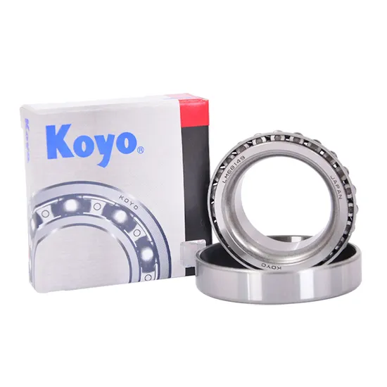HR33110J–HR33113J Tapered Roller Bearings P0–P2