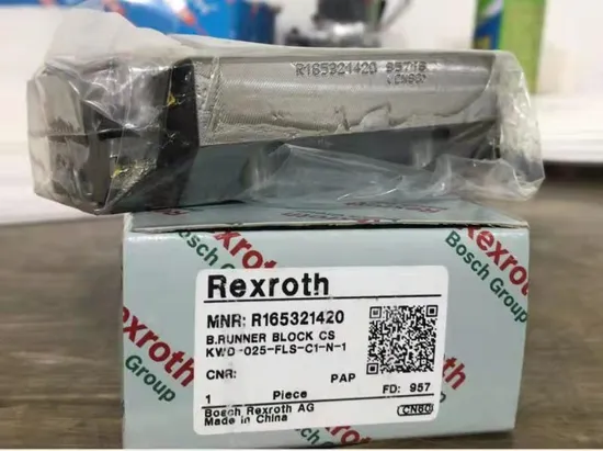 R165132320 R165352310 Rexroth Linear Guide Rail Block – High-Precision CNC Bearing Carriage - Image 5