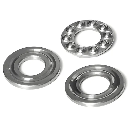Stainless Steel Thrust Ball Bearings 53305–53310, High-Load, Corrosion-Resistant - Image 2