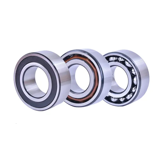 3207 a-2RS1 High Quality Double Row Angular Contact Ball Bearings