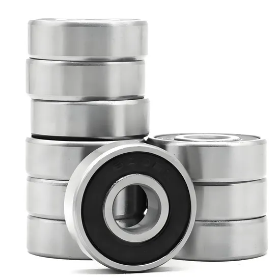 604-609 Mini Deep Groove Ball Bearing, 608zz, High Precision Bearings