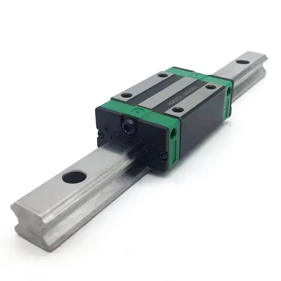 Hsr25r Hsr30 Hsr35r 25mm Heavy Loading Linear Guide Rail Slider