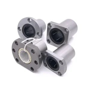 High Precision LMF16UU LMEF8/12/16/20UU Circular Flange Linear Bearing