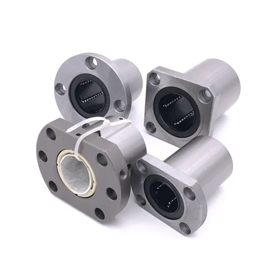 High Precision LMF16UU LMEF8/12/16/20UU Circular Flange Linear Bearing