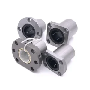 High Precision LMF16UU 20LUU 25LUU 30LUU 35LUU Linear Bearings with Flange Block