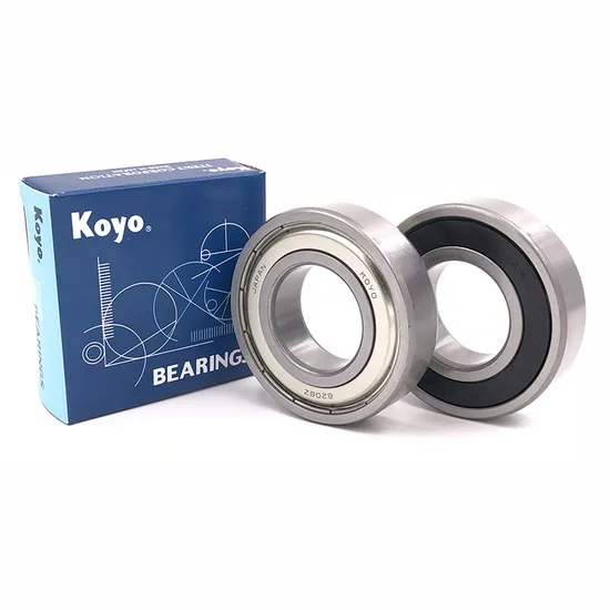 Koyo Deep Groove Ball Bearings C0/C2/C3 Clearance Car Parts