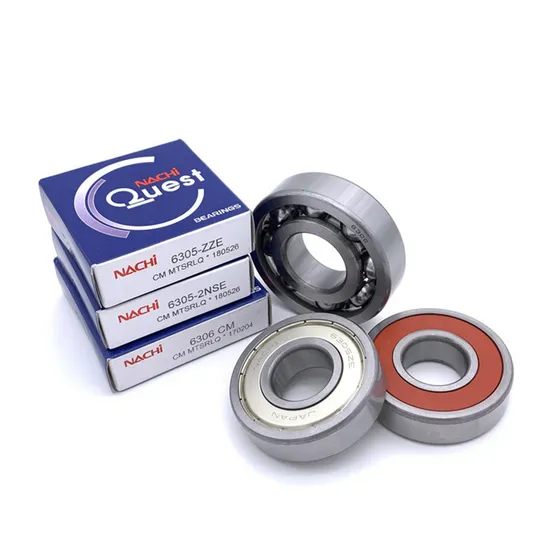 6203-2RS Deep Groove Ball Bearing Low Vibration Auto Parts - Image 5