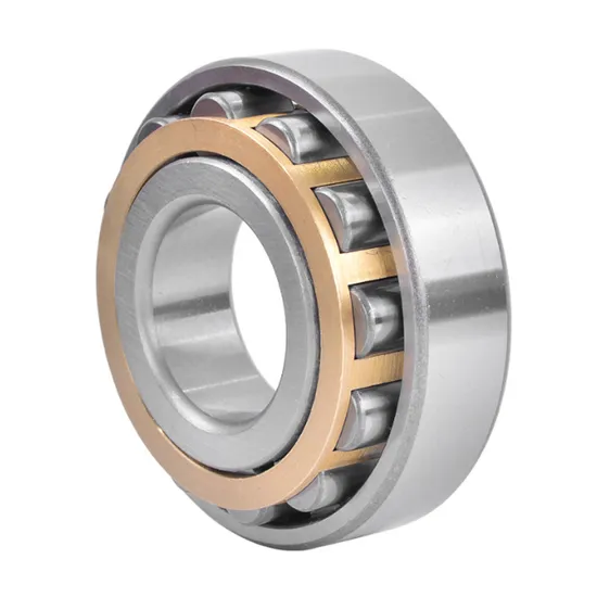 Nup307e Chrome Steel Cylindrical Roller Bearing for Automobile Parts