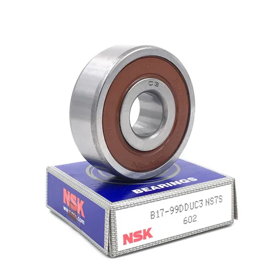 6019-Zn Znr Deep Groove Ball Bearing Low Noise Auto Parts