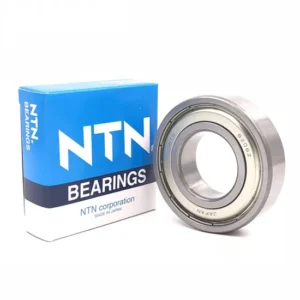 6009-Zn Znr High Speed Deep Groove Ball Bearing Durable