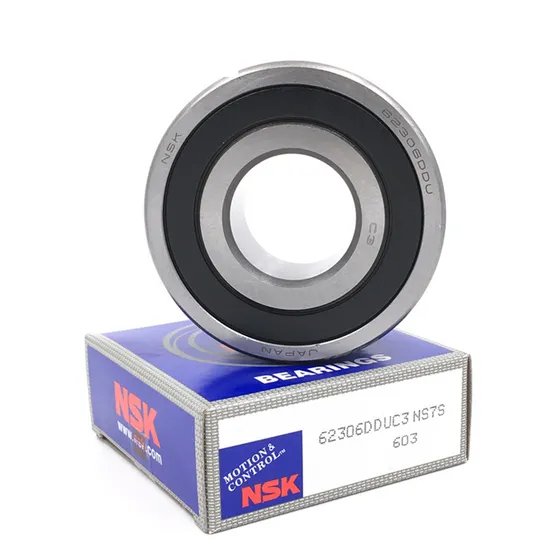 6200-Z/Z2/Z3 Deep Groove Ball Bearing Low Noise Auto Parts
