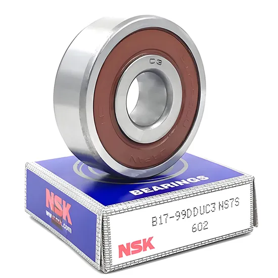 Original NSK 6203 Deep Groove Ball Bearing Free Samples