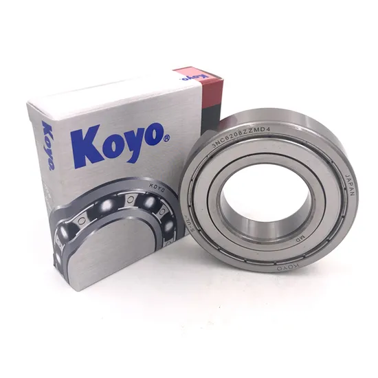 6201 Deep Groove Ball Bearing Low Vibration Auto Parts