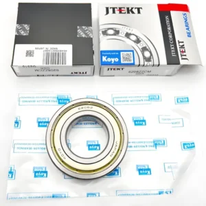 Koyo 6202 6203 6204 Deep Groove Ball Bearing for Electric Fan