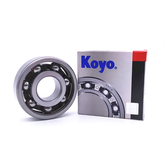 Koyo 6218 Deep Groove Ball Bearings for Motorcycle Parts