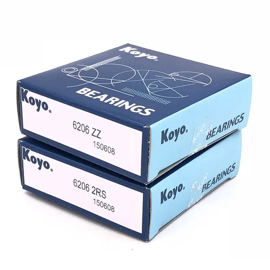 Koyo NTN Timken 6224 6226 6228 Deep Groove Ball Bearing for Audio Video