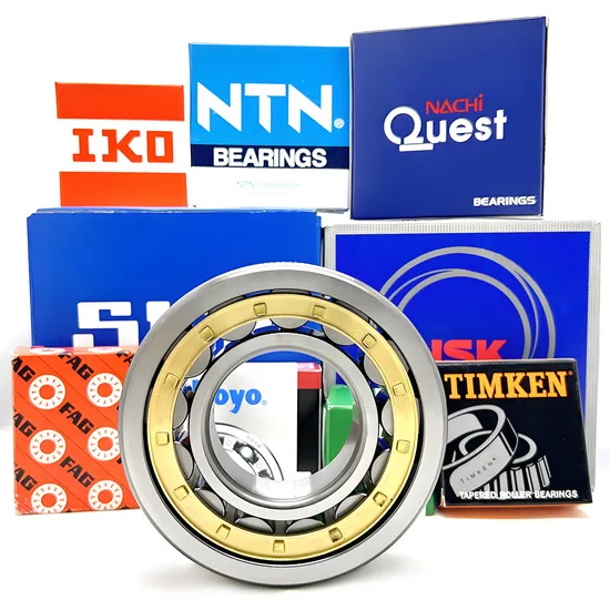 Koyo NJ2206em NJ2207em NJ2208em Cylindrical Roller Bearing