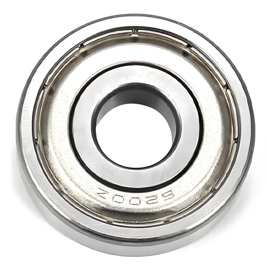 Long-Lived 6024-RS/2RS Deep Groove Ball Bearing Low Noise Vibration