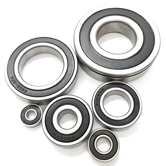 Low Noise Deep Groove Ball Bearing S6303 S6304 S6305 Auto Parts