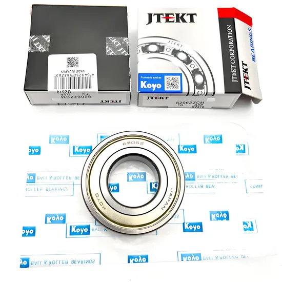 Koyo 6004 Deep Groove Ball Bearings for Electric Motor