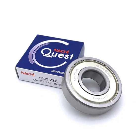 6024-Z 6024-2z Deep Groove Ball Bearing Low Noise Vibration