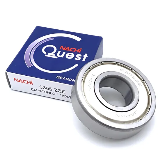 NACHI 6209 6207 Deep Groove Ball Bearing for Auto
