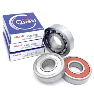 NACHI 6914 Open Deep Groove Ball Bearing for Medical Equipment