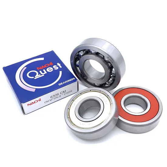 NACHI 6202 6203 6204 Deep Groove Ball Bearing High Quality
