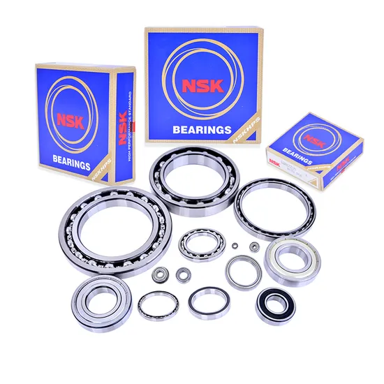 NSK 6800-6807DDU Deep Groove Ball Bearing High Quality